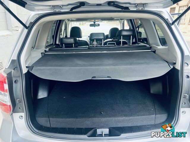 2013 Subaru Forester XT 2.0 Wagon Automatic