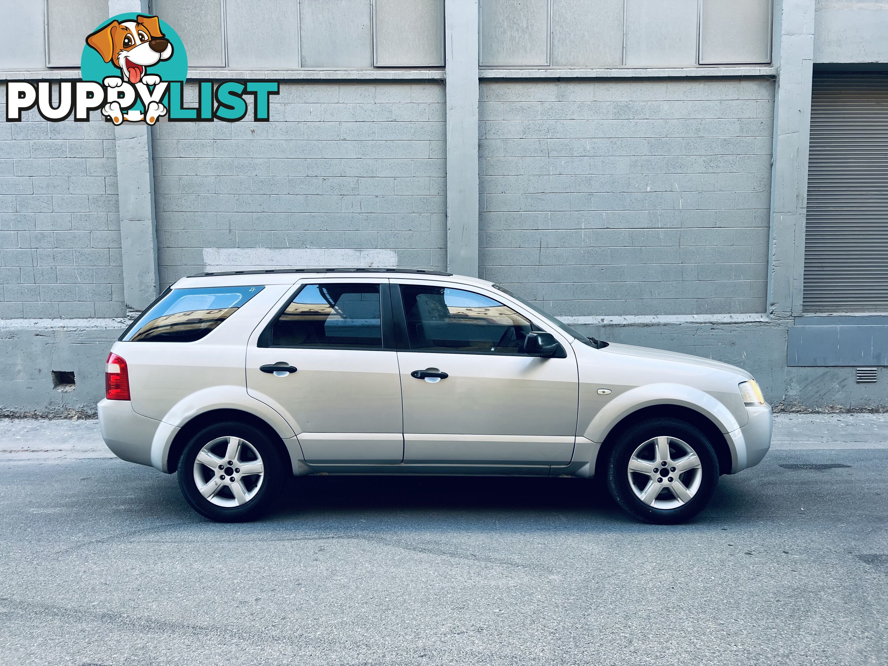 2004 FORD TERRITORY TX (RWD) 4 SP AUTO SEQ SPORTSHIFT 4D 7 SEATS WAGON