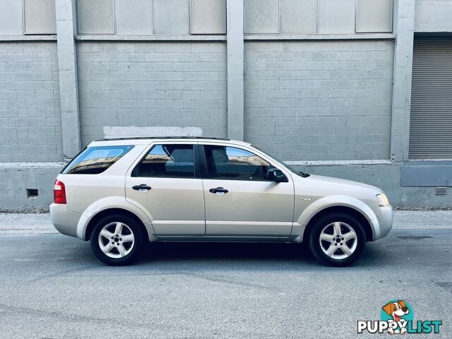 2004 FORD TERRITORY TX (RWD) 4 SP AUTO SEQ SPORTSHIFT 4D 7 SEATS WAGON