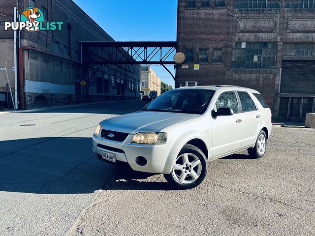 2004 FORD TERRITORY TX (RWD) 4 SP AUTO SEQ SPORTSHIFT 4D 7 SEATS WAGON