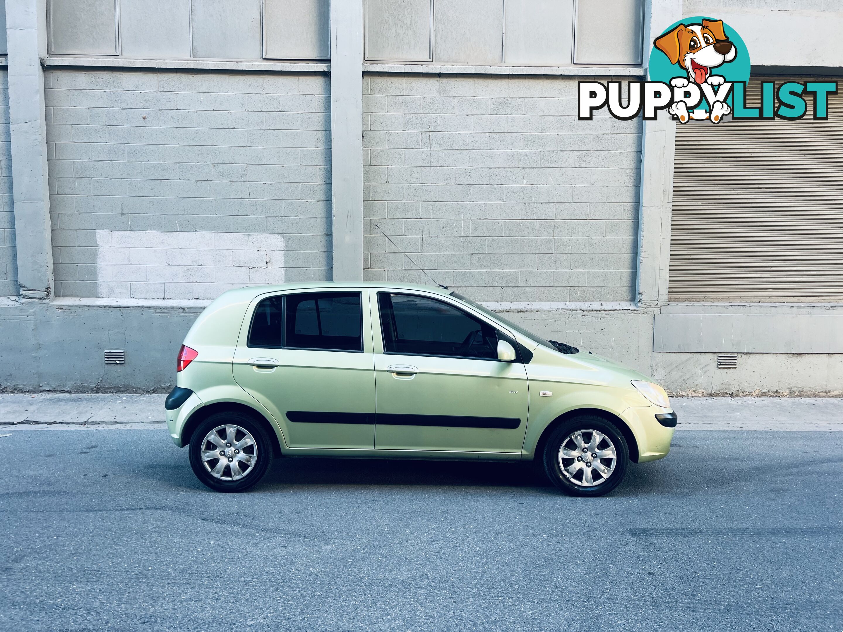 2009 Hyundai Getz Hatchback Automatic