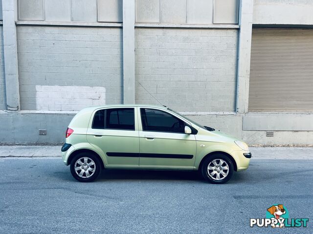 2009 Hyundai Getz Hatchback Automatic