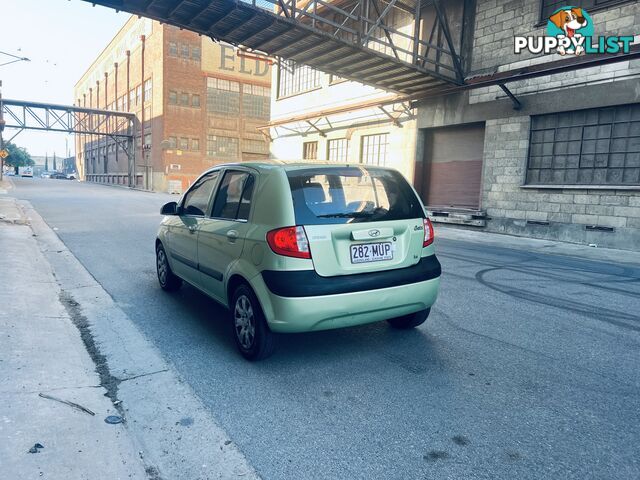 2009 Hyundai Getz Hatchback Automatic