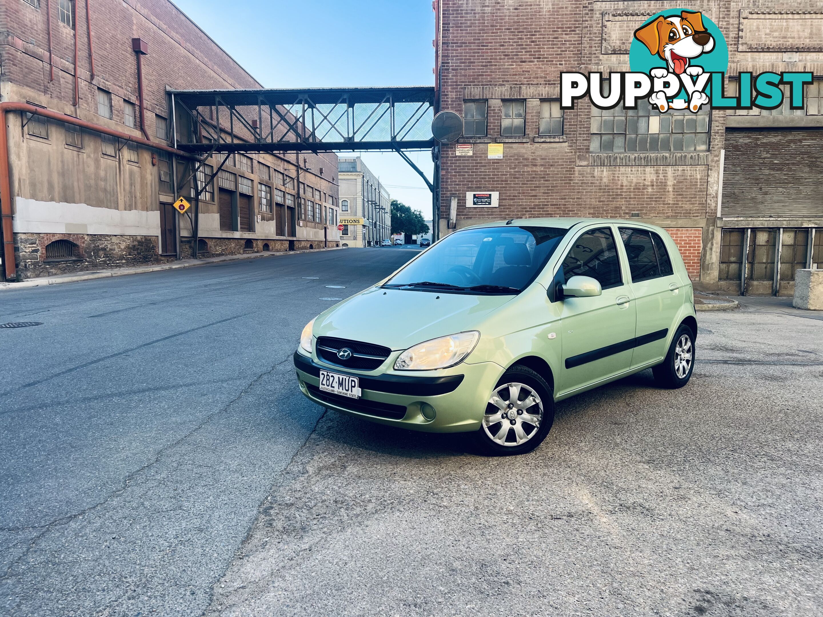 2009 Hyundai Getz Hatchback Automatic