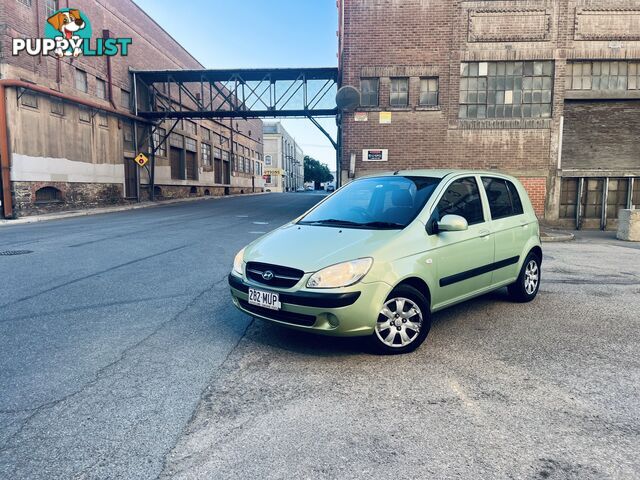 2009 Hyundai Getz Hatchback Automatic