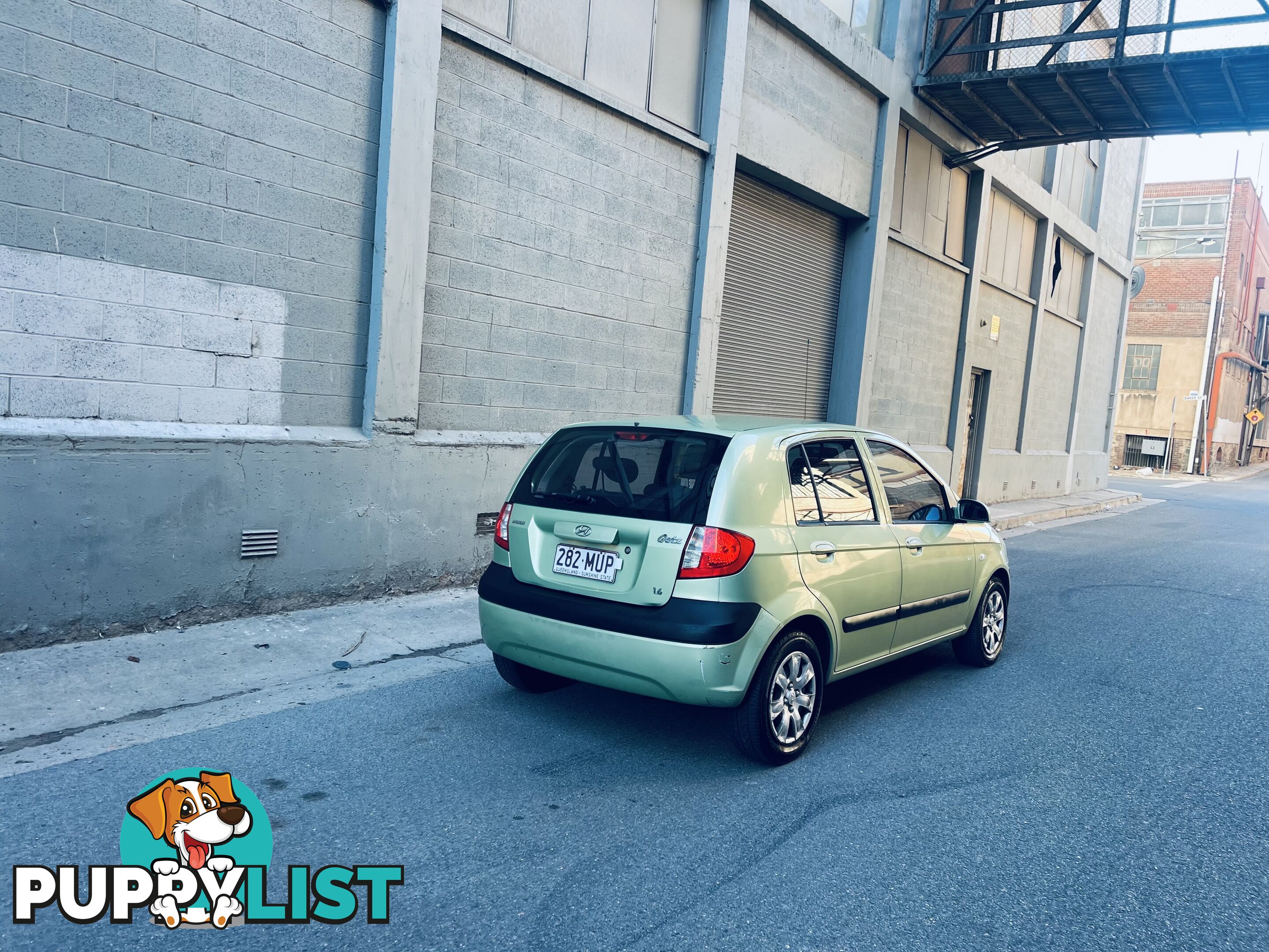 2009 Hyundai Getz Hatchback Automatic
