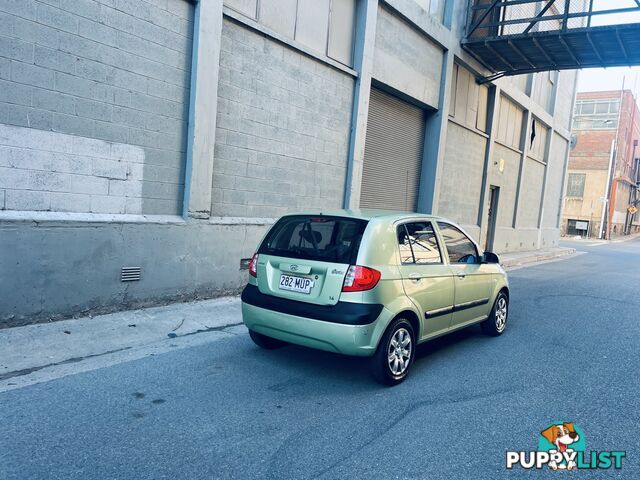 2009 Hyundai Getz Hatchback Automatic