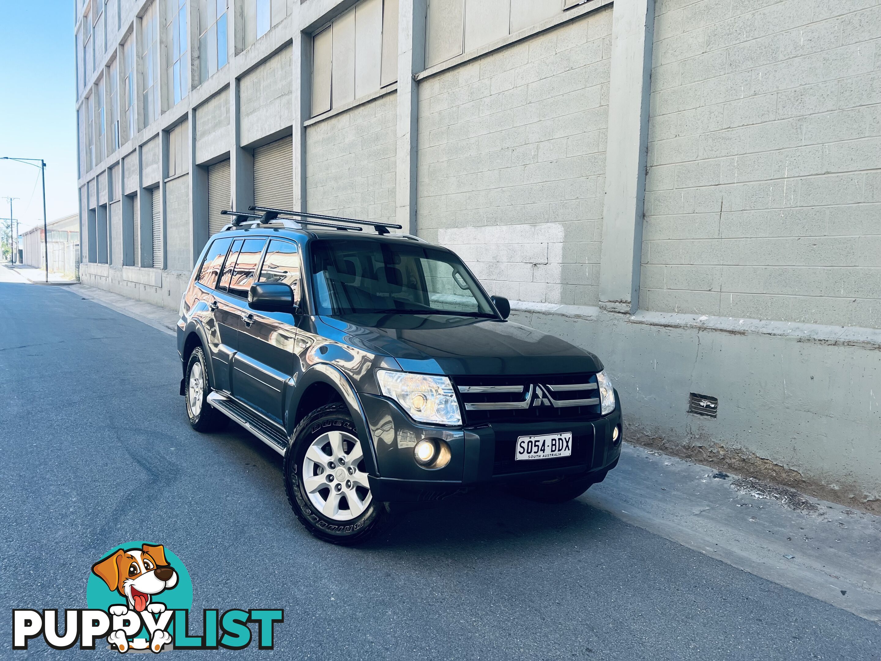 2011 Mitsubishi Pajero GLS 4X4 Wagon 5 Speed Automatic