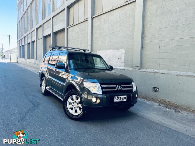 2011 Mitsubishi Pajero GLS 4X4 Wagon 5 Speed Automatic