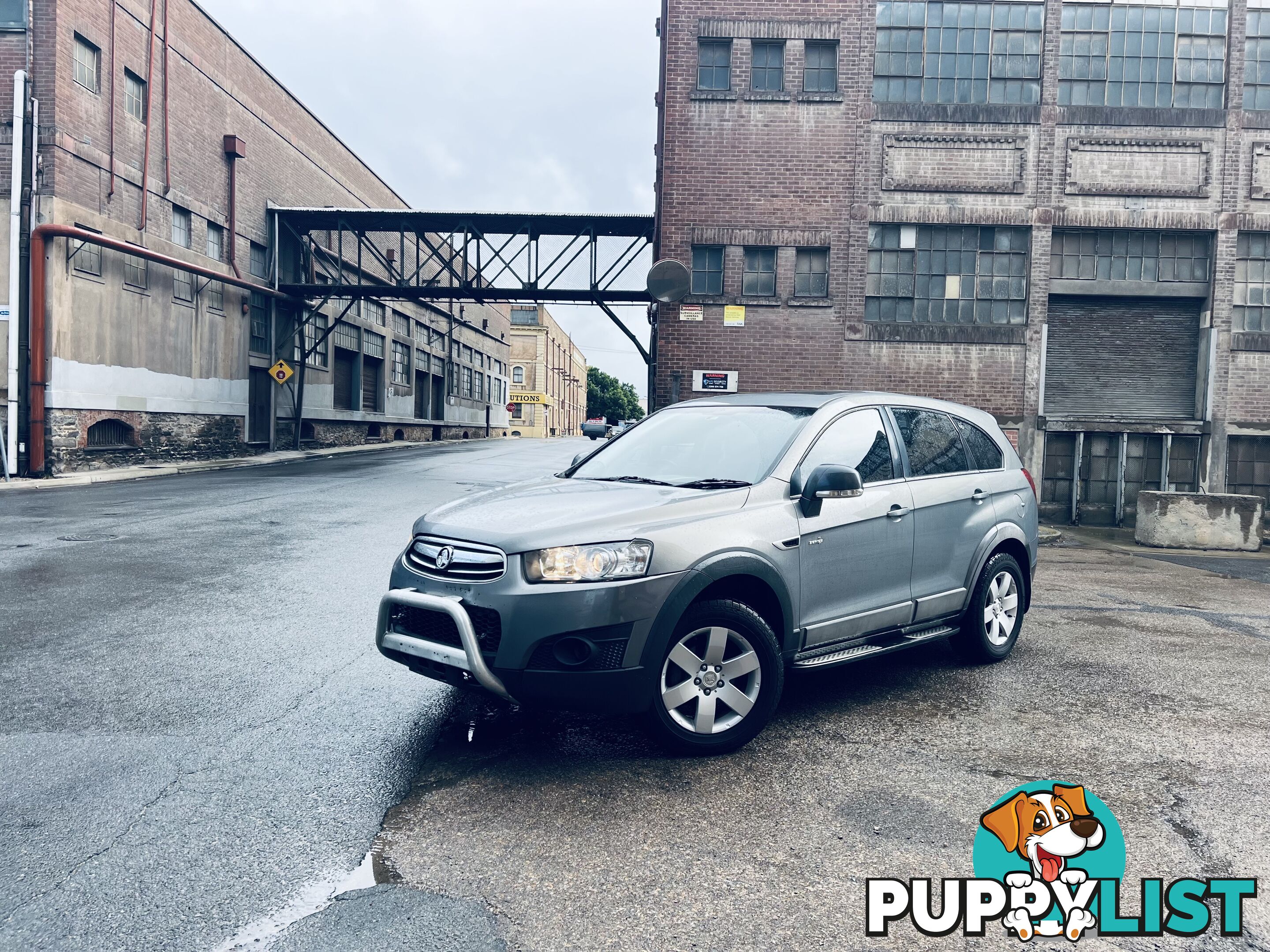 2012 Holden Captiva 7 SX Wagon Automatic Turbo diesel