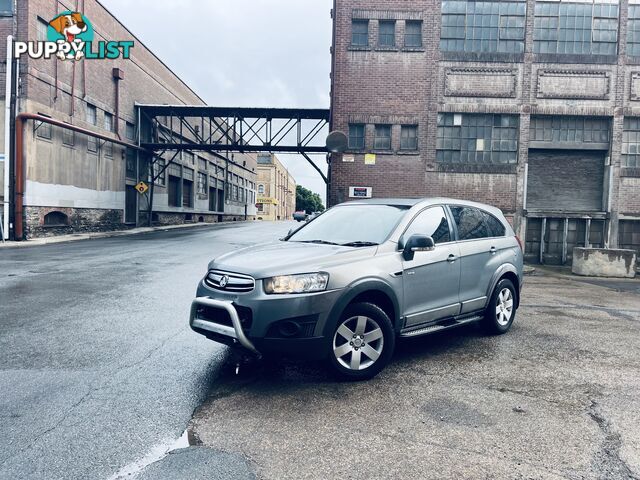 2012 Holden Captiva 7 SX Wagon Automatic Turbo diesel
