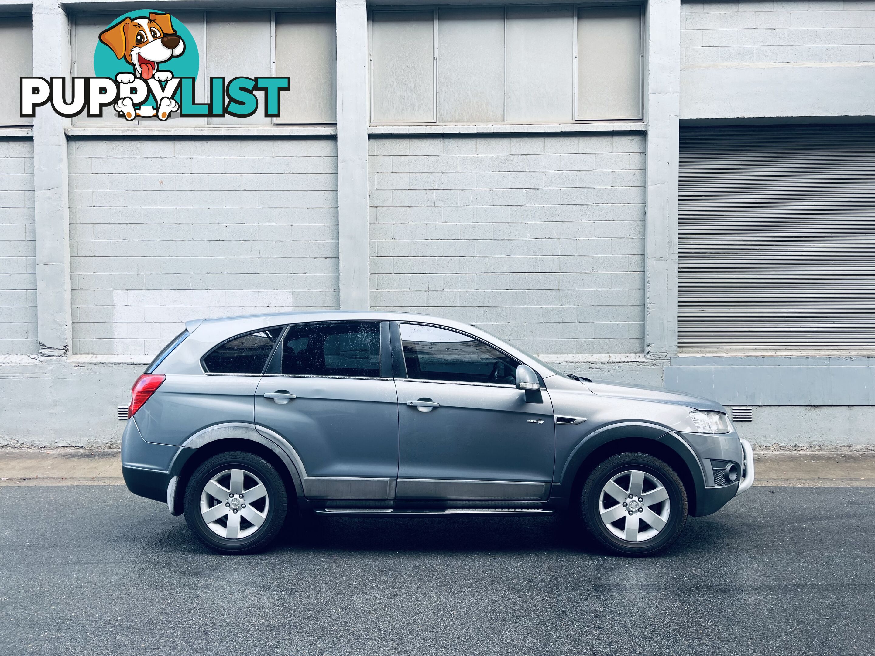 2012 Holden Captiva 7 SX Wagon Automatic Turbo diesel