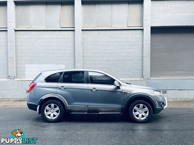 2012 Holden Captiva 7 SX Wagon Automatic Turbo diesel