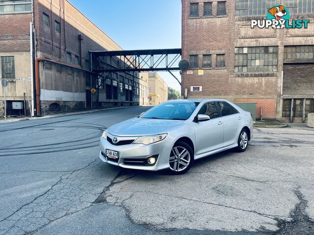 2012 TOYOTA CAMRY ATARA R SE 6 SP AUTOMATIC 4D SEDAN