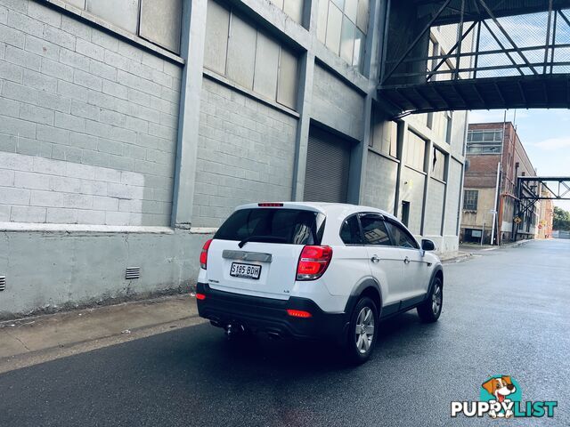 2014 HOLDEN CAPTIVA 7 LS (FWD) 6 SP AUTOMATIC 4D WAGON