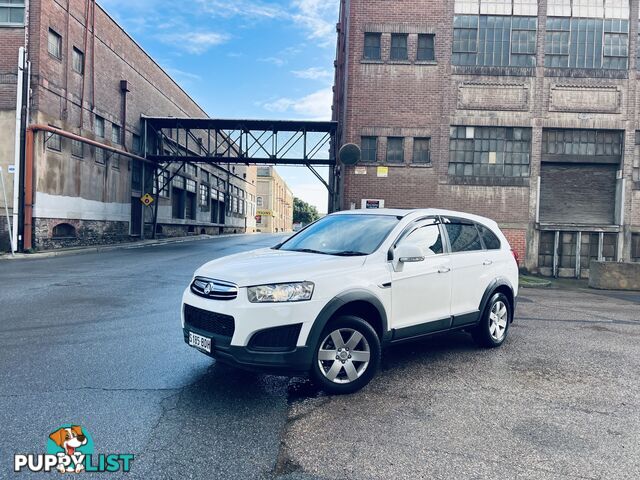 2014 HOLDEN CAPTIVA 7 LS (FWD) 6 SP AUTOMATIC 4D WAGON