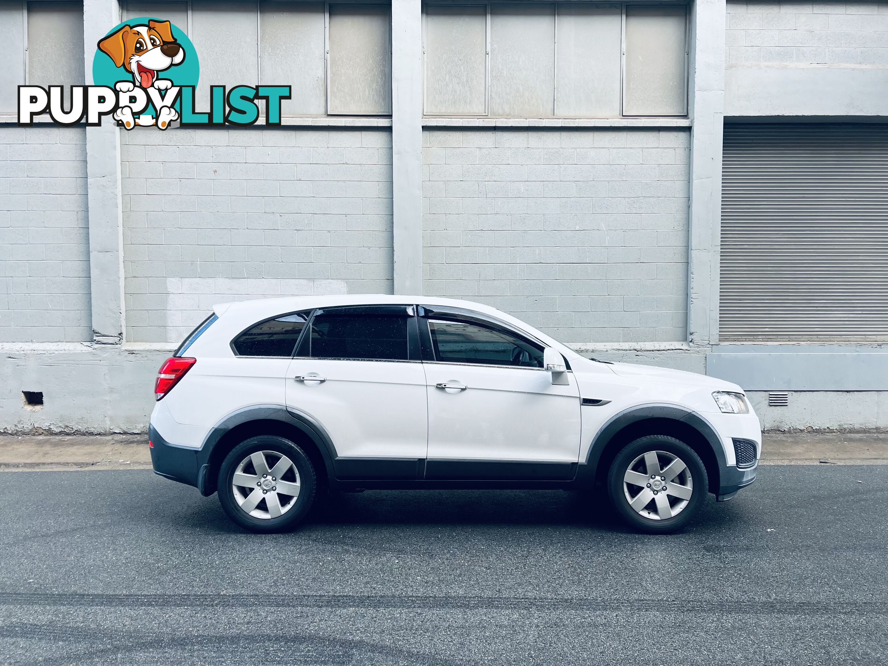 2014 HOLDEN CAPTIVA 7 LS (FWD) 6 SP AUTOMATIC 4D WAGON