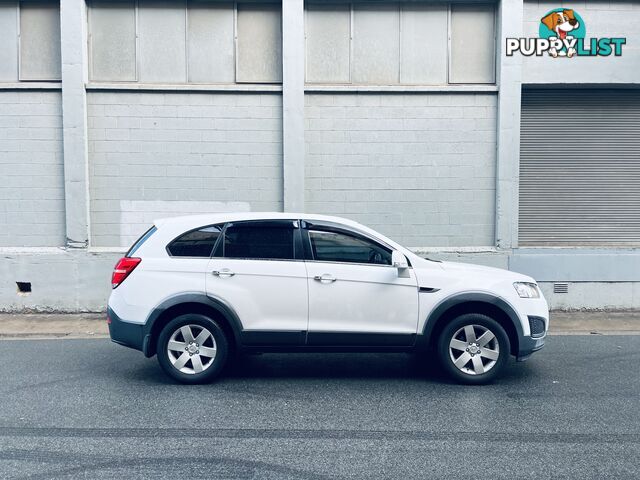 2014 HOLDEN CAPTIVA 7 LS (FWD) 6 SP AUTOMATIC 4D WAGON