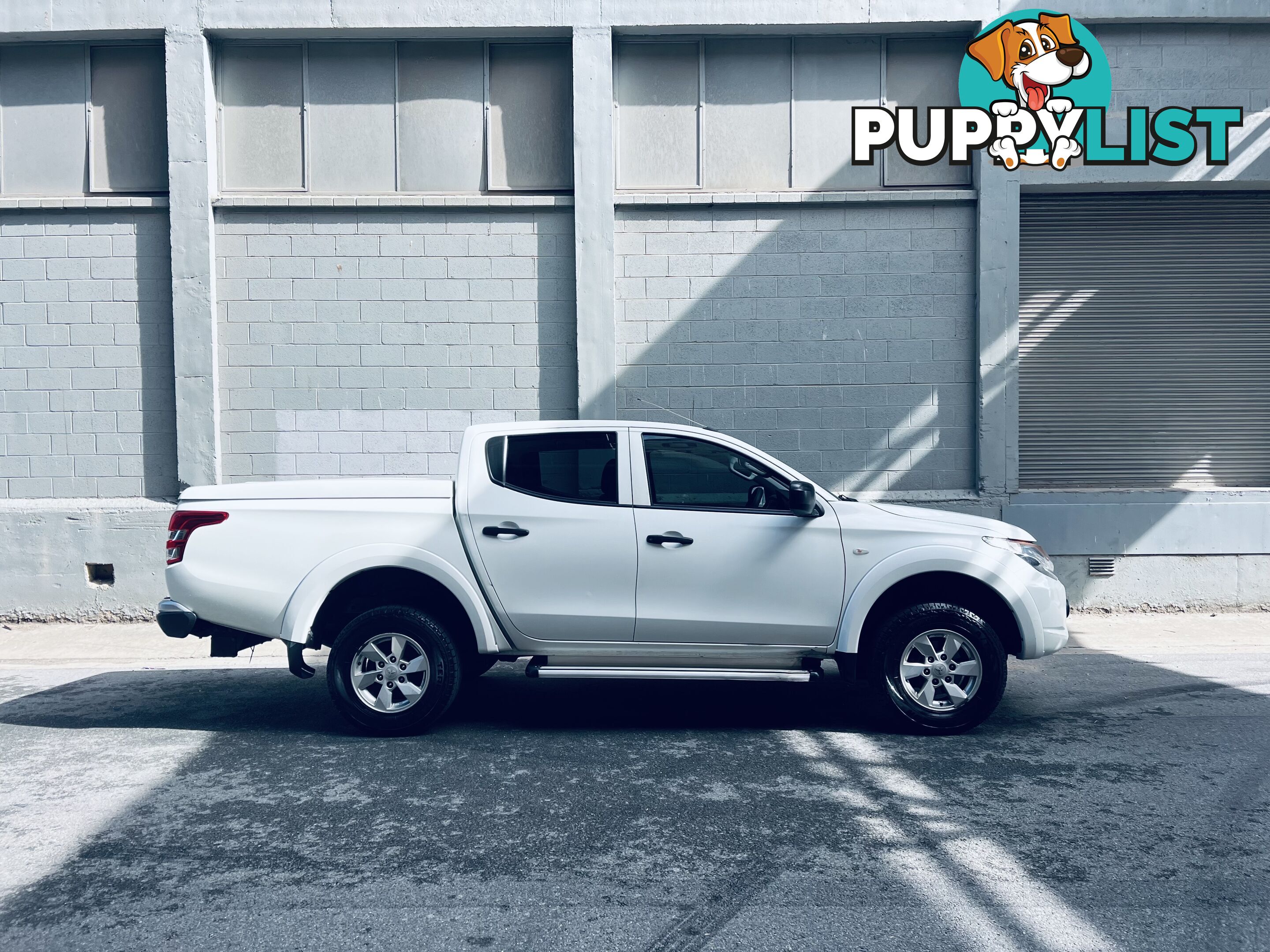 2016 Mitsubishi Triton GLX Plus (4x4) Ute 5 Speed Automatic