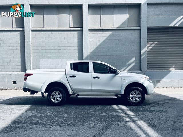 2016 Mitsubishi Triton GLX Plus (4x4) Ute 5 Speed Automatic