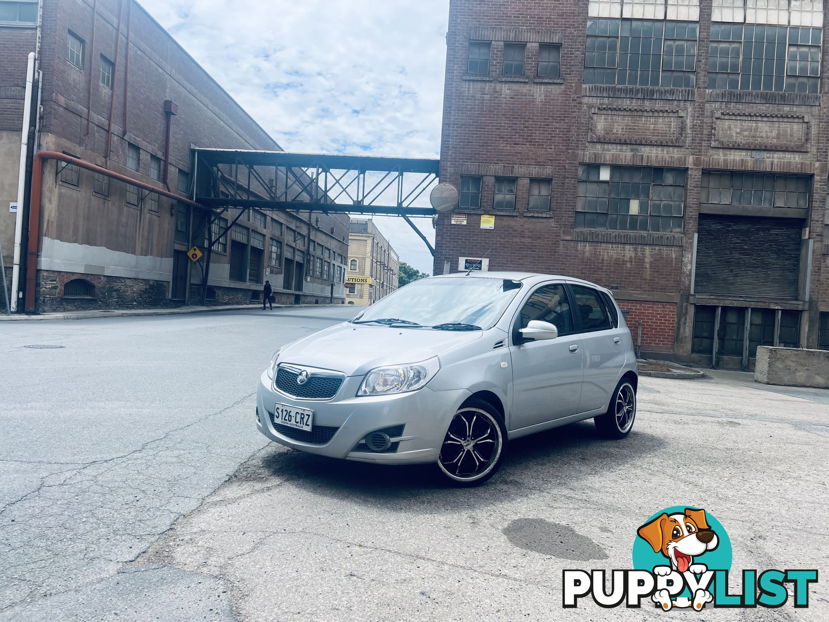 2009 Holden Barina Hatchback 5 Speed Manual