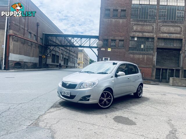 2009 Holden Barina Hatchback 5 Speed Manual