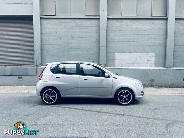 2009 Holden Barina Hatchback 5 Speed Manual