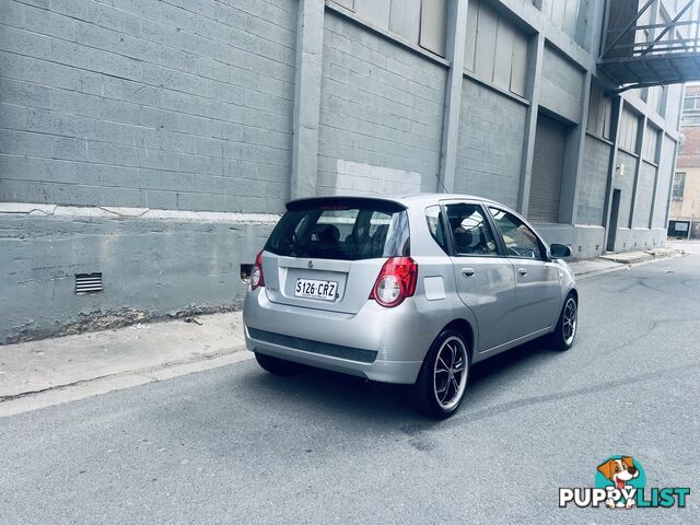 2009 Holden Barina Hatchback 5 Speed Manual