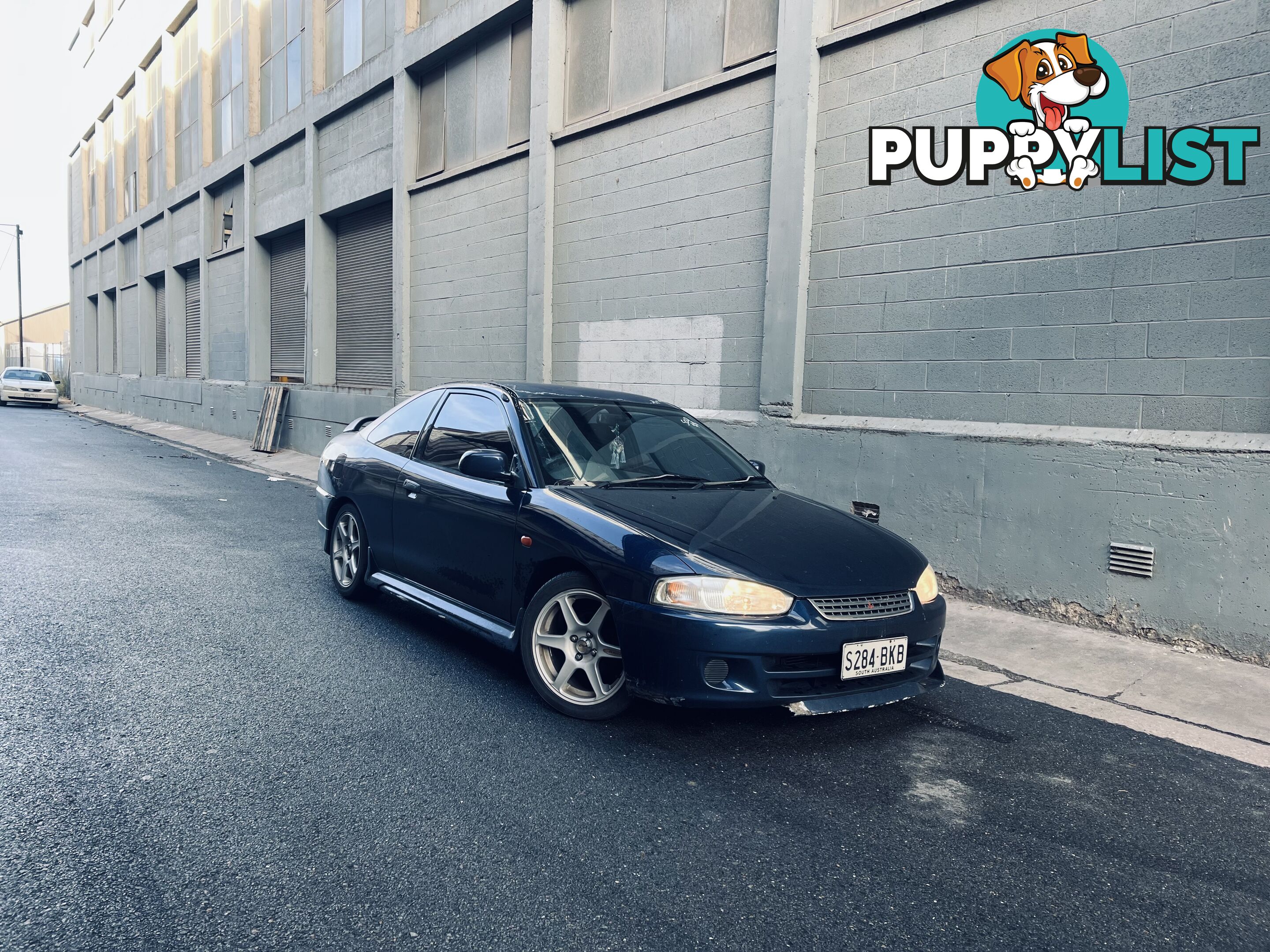 2003 MITSUBISHI LANCER GLi 5 SP MANUAL 2D COUPE