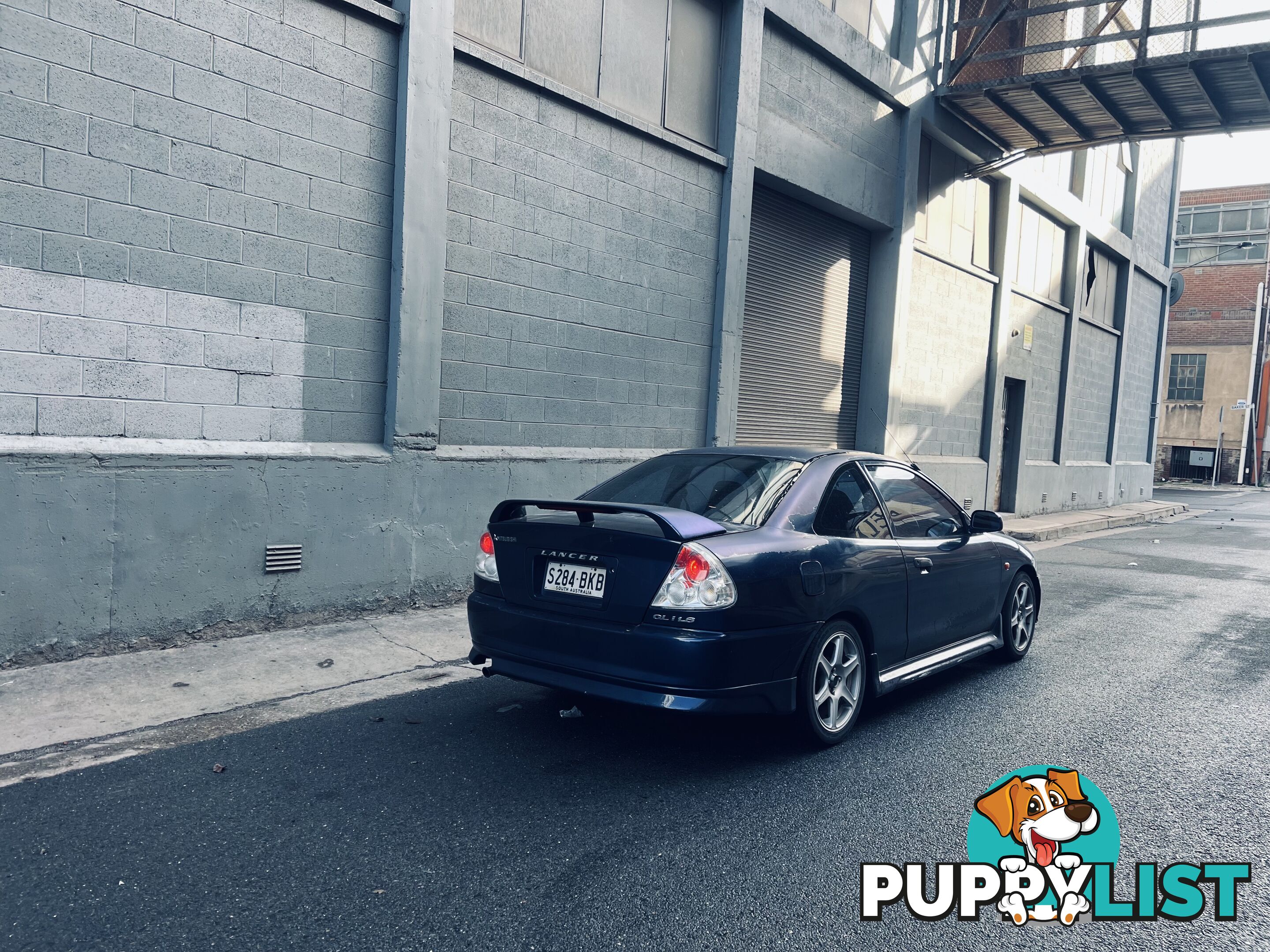 2003 MITSUBISHI LANCER GLi 5 SP MANUAL 2D COUPE