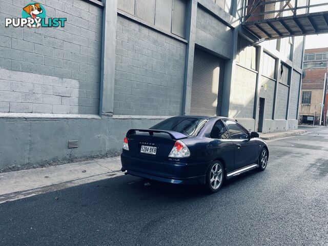 2003 MITSUBISHI LANCER GLi 5 SP MANUAL 2D COUPE