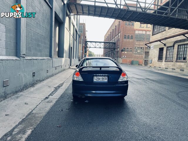 2003 MITSUBISHI LANCER GLi 5 SP MANUAL 2D COUPE