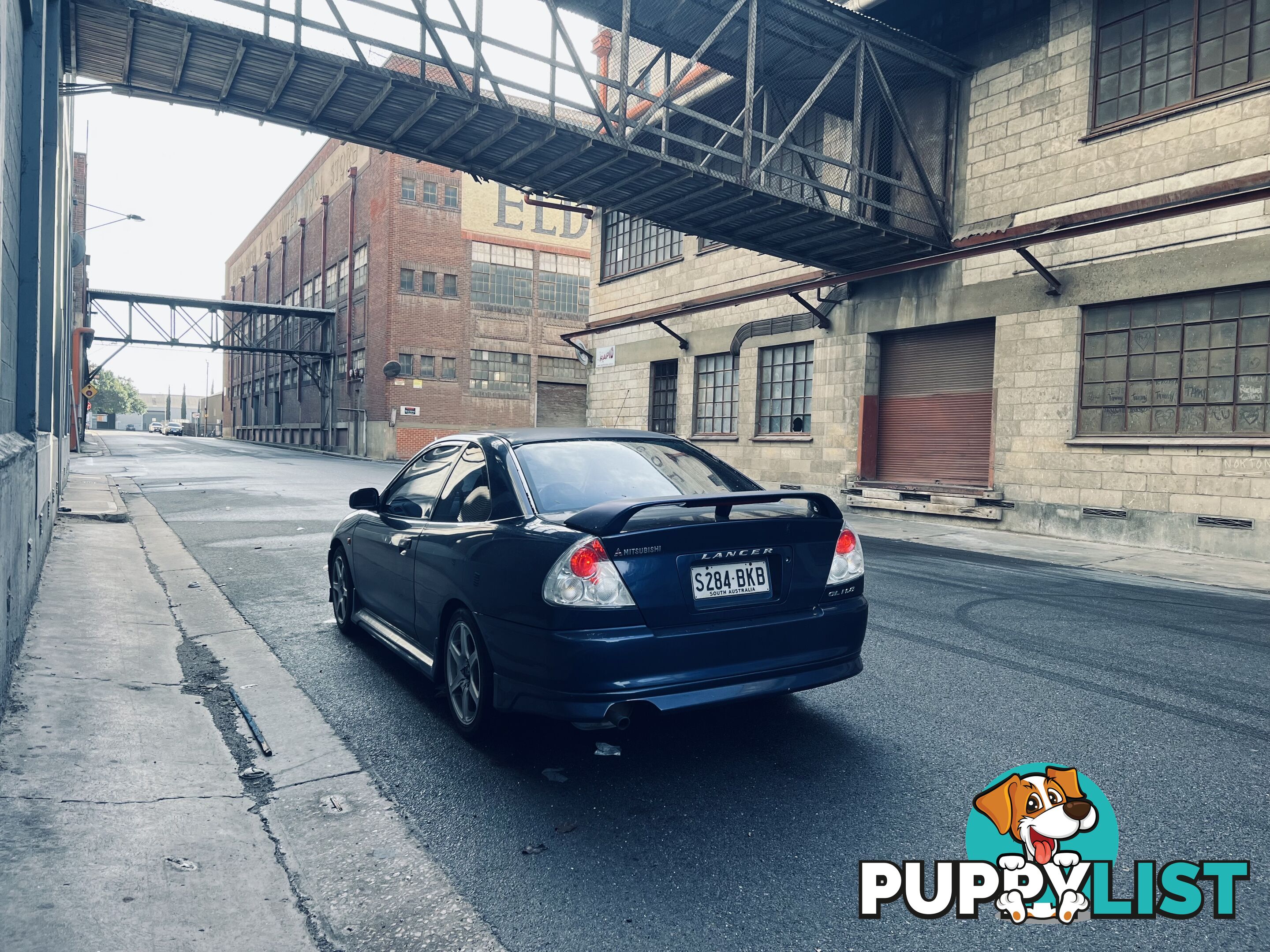 2003 MITSUBISHI LANCER GLi 5 SP MANUAL 2D COUPE
