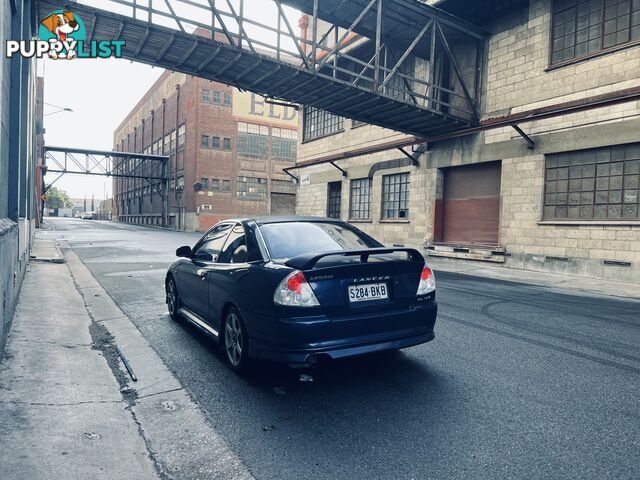 2003 MITSUBISHI LANCER GLi 5 SP MANUAL 2D COUPE