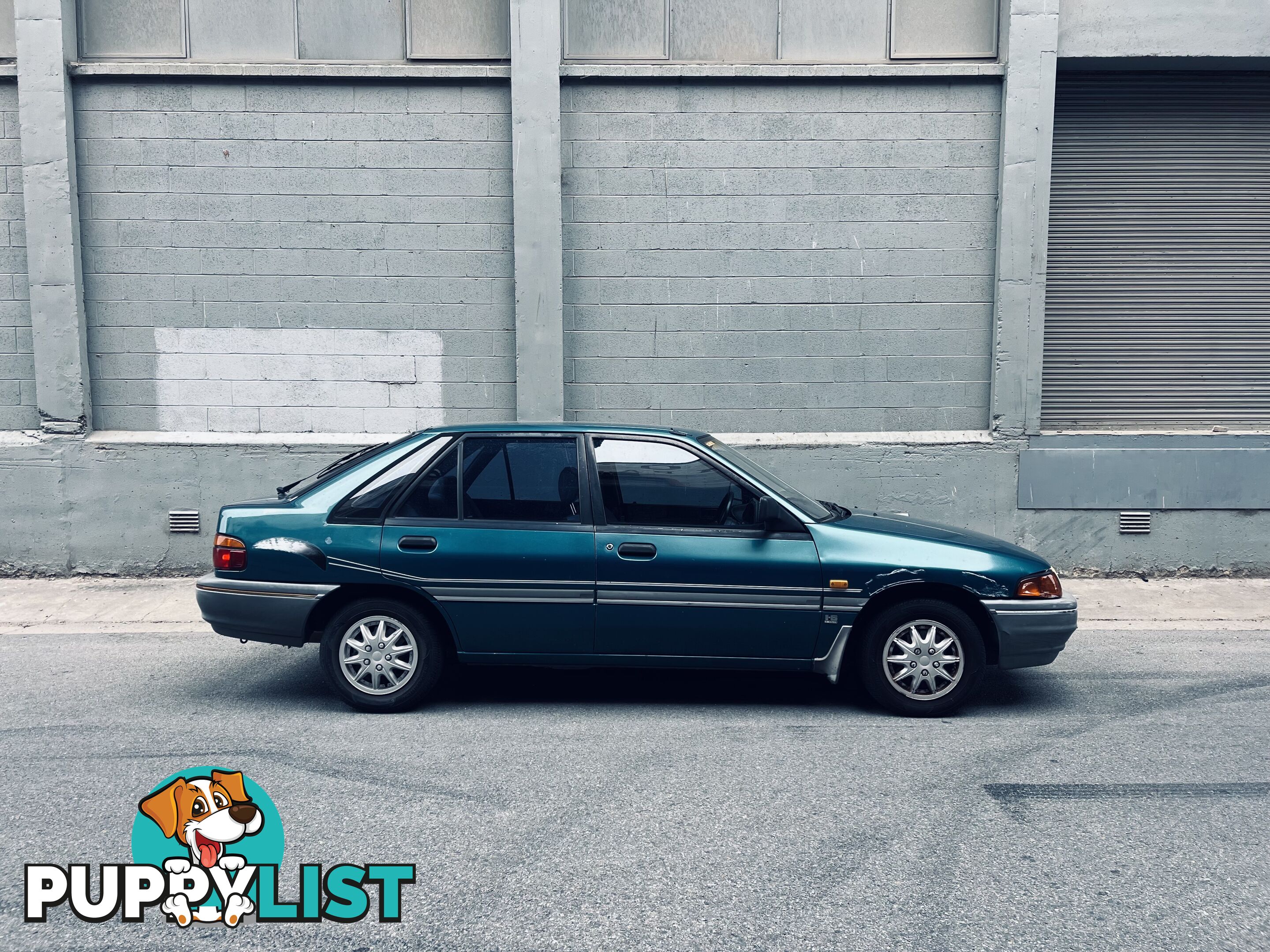 1992 Ford Laser GL 3 Speed Automatic