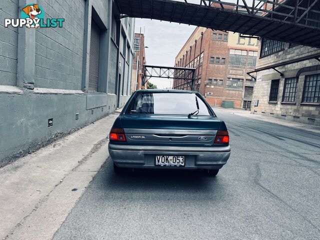 1992 Ford Laser GL 3 Speed Automatic