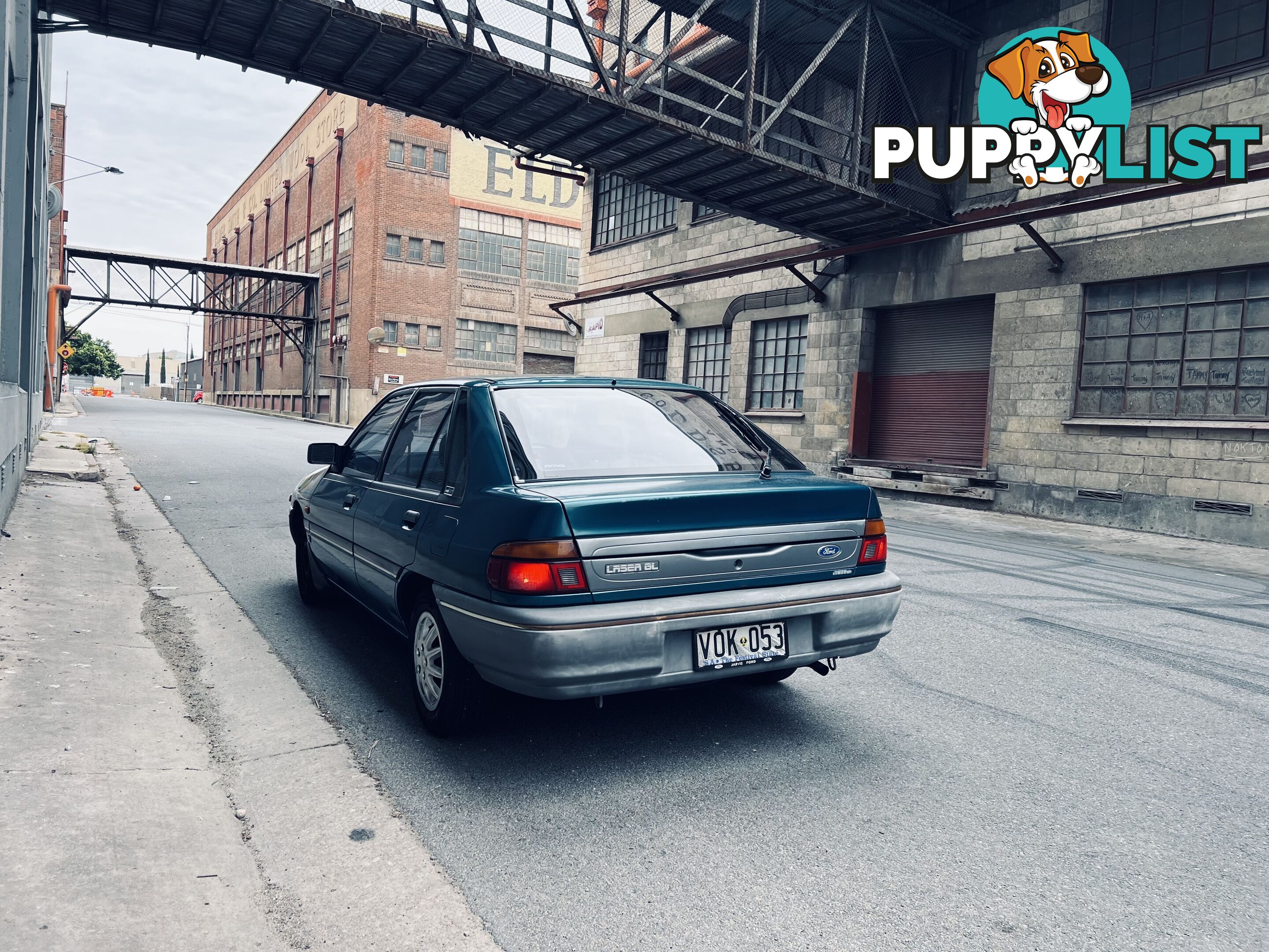 1992 Ford Laser GL 3 Speed Automatic