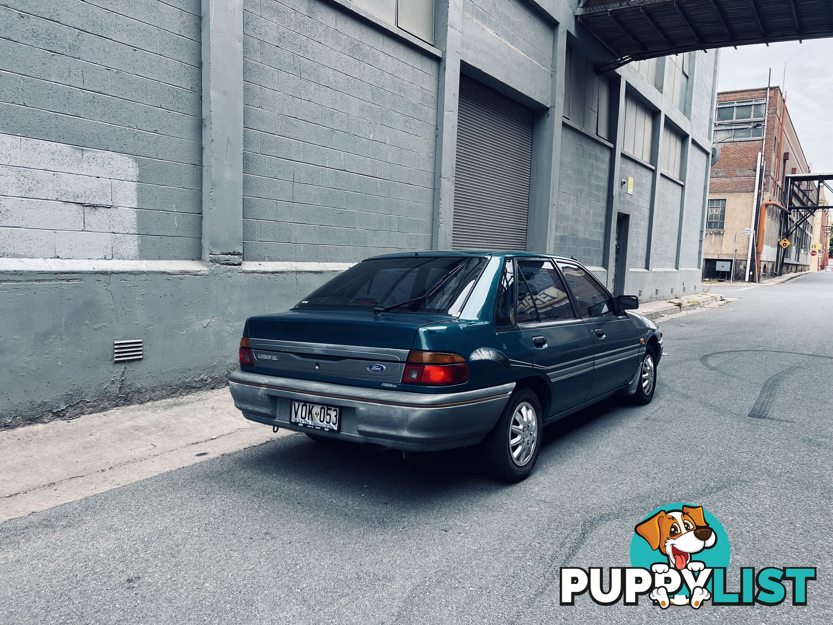 1992 Ford Laser GL 3 Speed Automatic