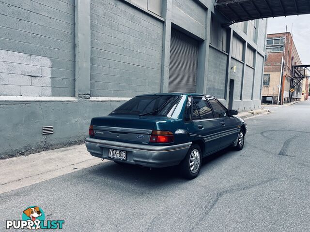 1992 Ford Laser GL 3 Speed Automatic