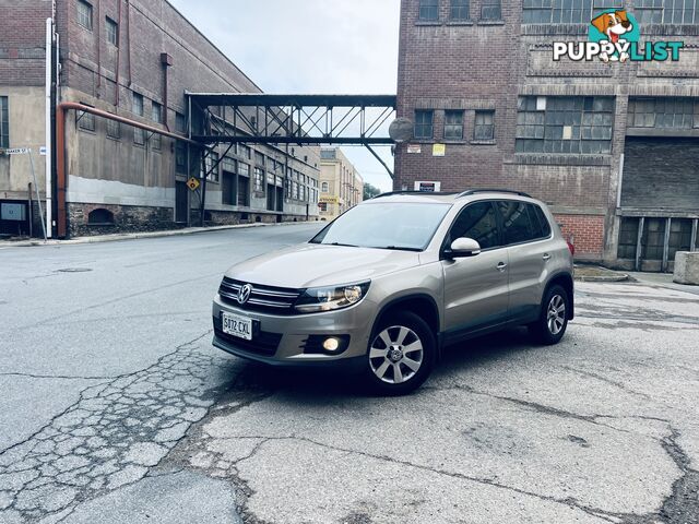 2013 VOLKSWAGEN TIGUAN 103 TDI PACIFIC 7 SP AUTO DIRECT SHIFT 4D WAGON