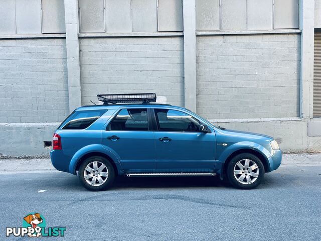 2006 Ford Territory TX (4x4) Wagon 6 Speed Automatic