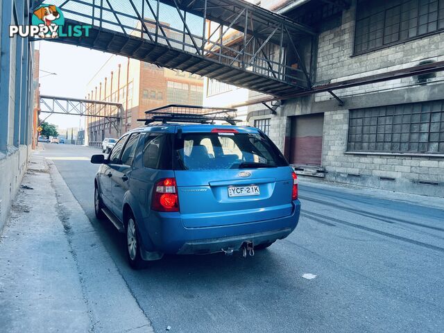 2006 Ford Territory TX (4x4) Wagon 6 Speed Automatic