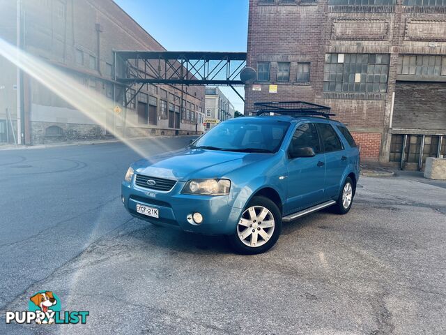 2006 Ford Territory TX (4x4) Wagon 6 Speed Automatic