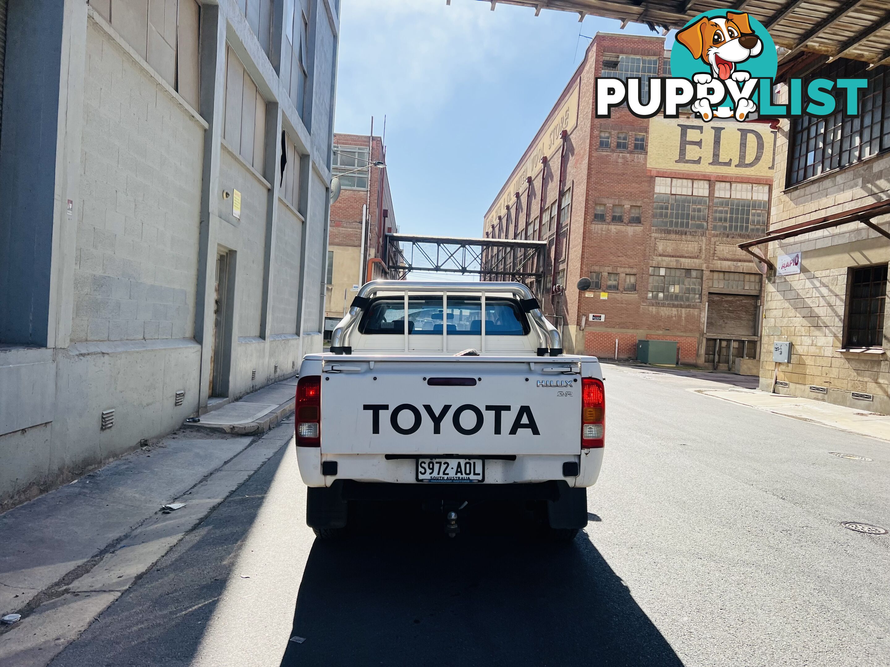 2008 TOYOTA HILUX SR (4x4) 5 SP MANUAL DUAL CAB P/UP TURBO DIESEL 