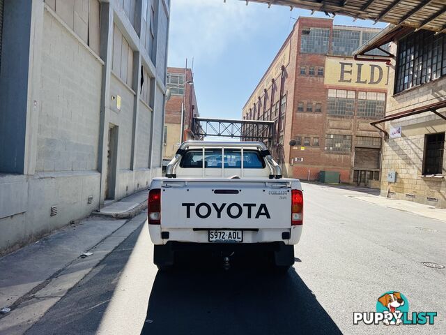 2008 TOYOTA HILUX SR (4x4) 5 SP MANUAL DUAL CAB P/UP TURBO DIESEL 