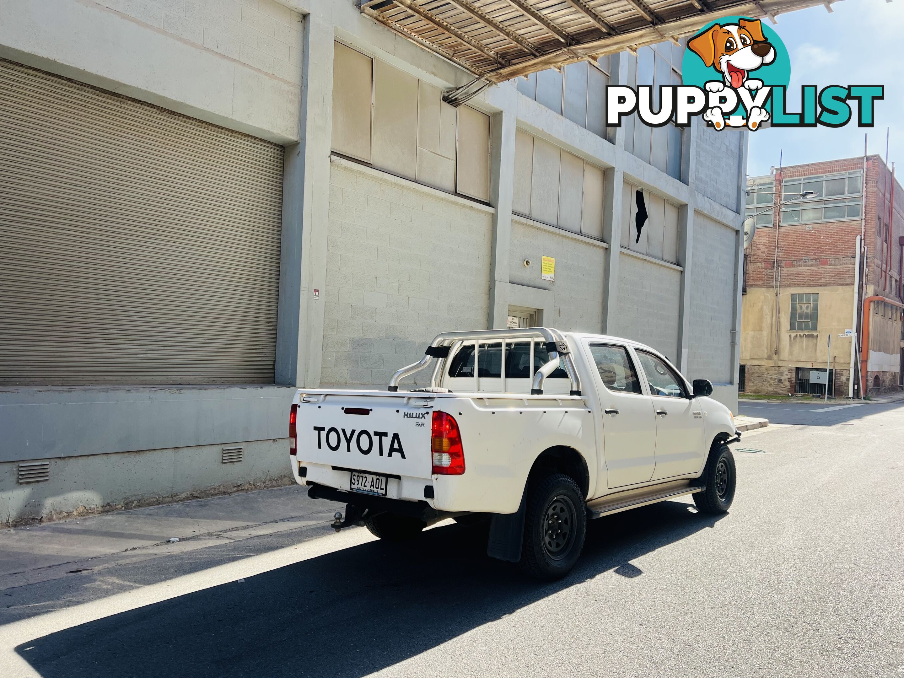 2008 TOYOTA HILUX SR (4x4) 5 SP MANUAL DUAL CAB P/UP TURBO DIESEL 
