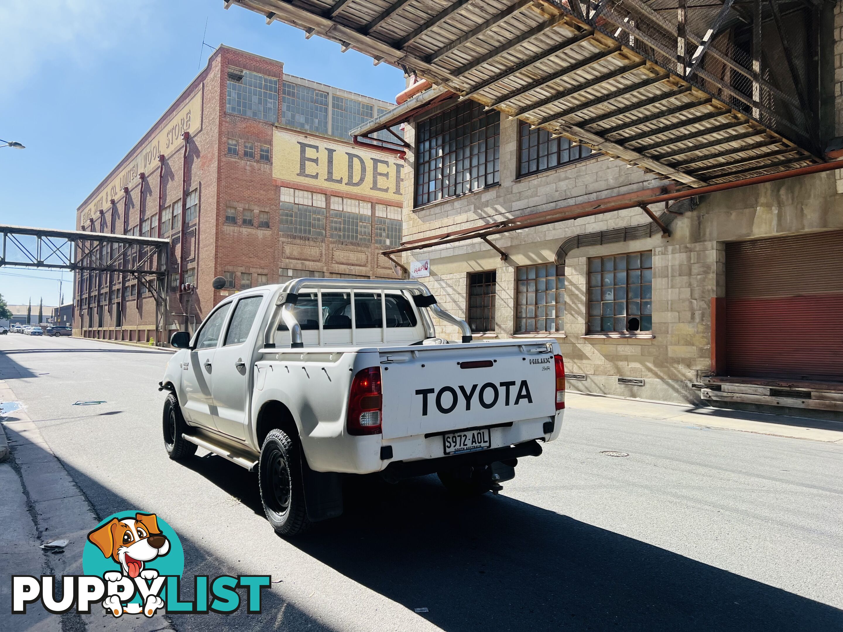 2008 TOYOTA HILUX SR (4x4) 5 SP MANUAL DUAL CAB P/UP TURBO DIESEL 