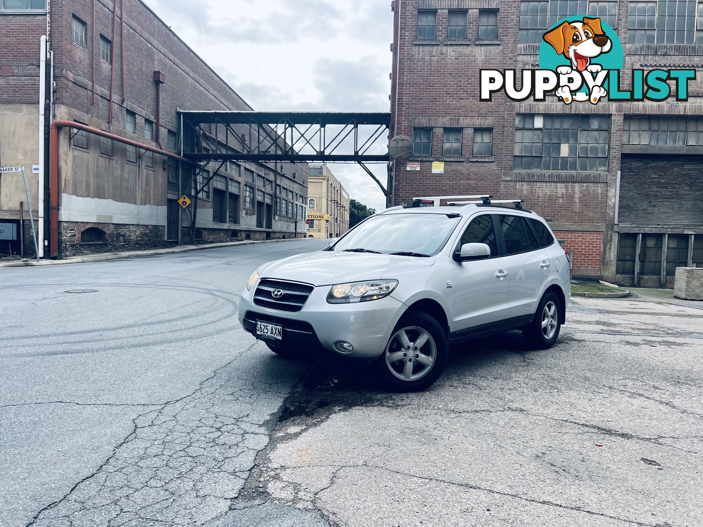 2007 HYUNDAI SANTA FE SLX (FWD) 5 SP AUTOMATIC 4D 7 SEATS WAGON