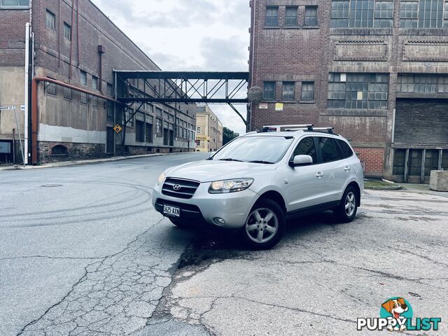 2007 HYUNDAI SANTA FE SLX (FWD) 5 SP AUTOMATIC 4D 7 SEATS WAGON