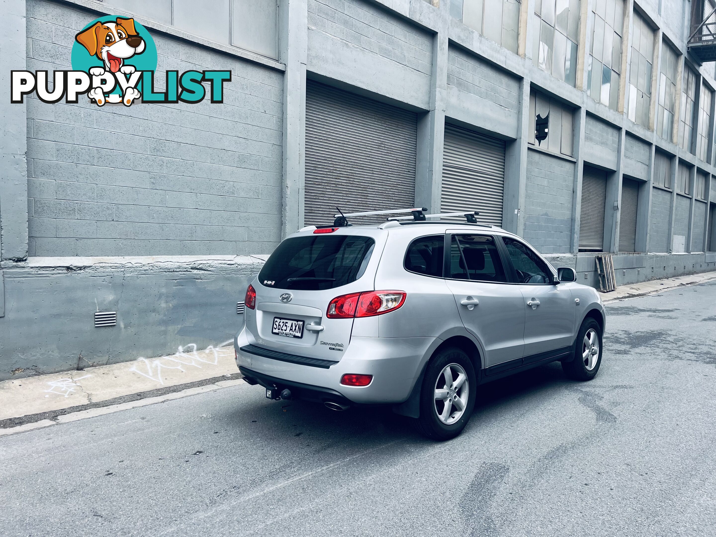 2007 HYUNDAI SANTA FE SLX (FWD) 5 SP AUTOMATIC 4D 7 SEATS WAGON
